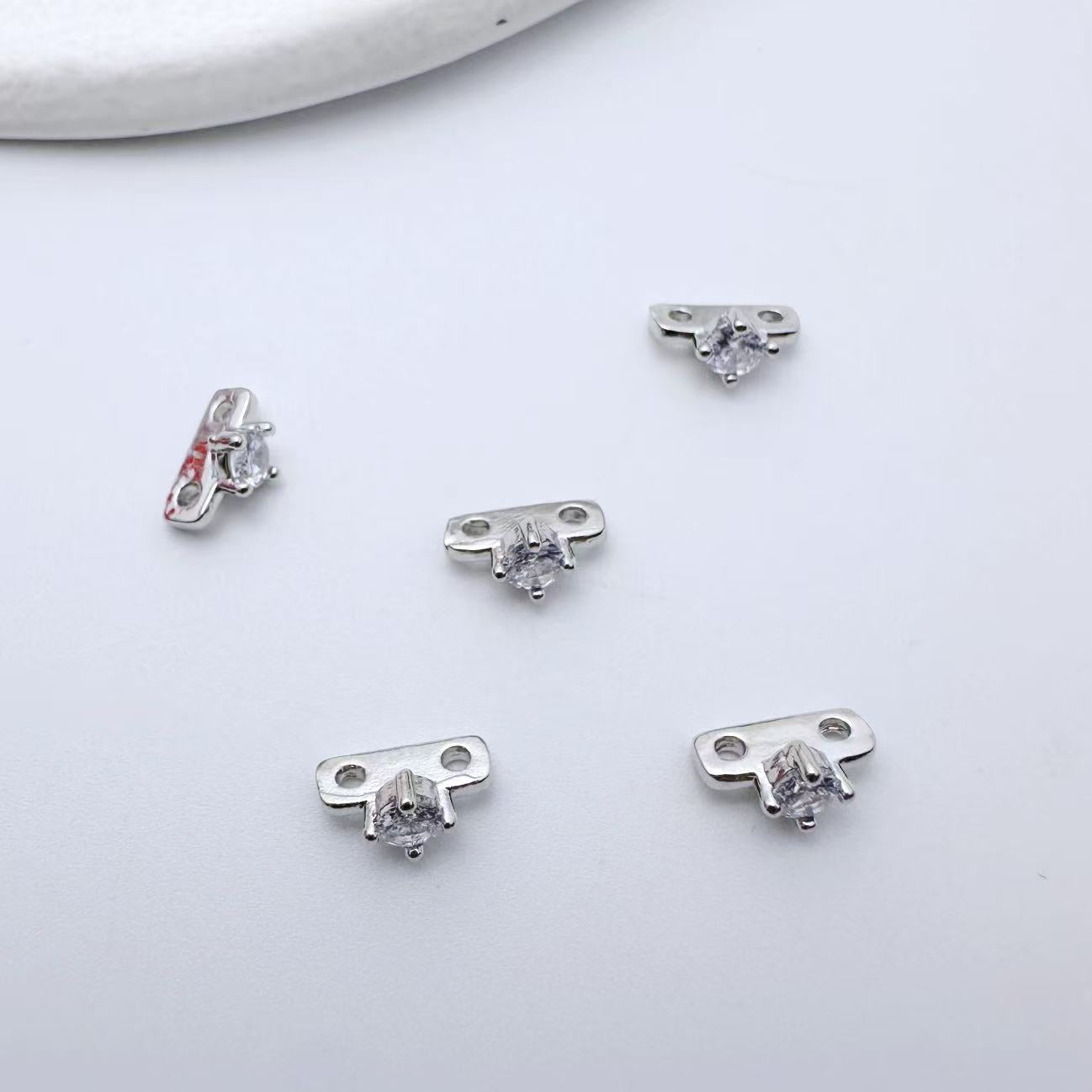 7mm Simple Double-Row Spacers-20pcs