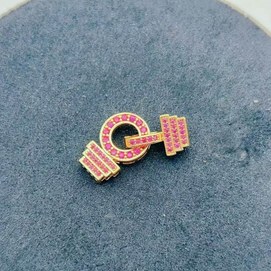 Tarnish Resistant Plated Multi-Strand Clasp