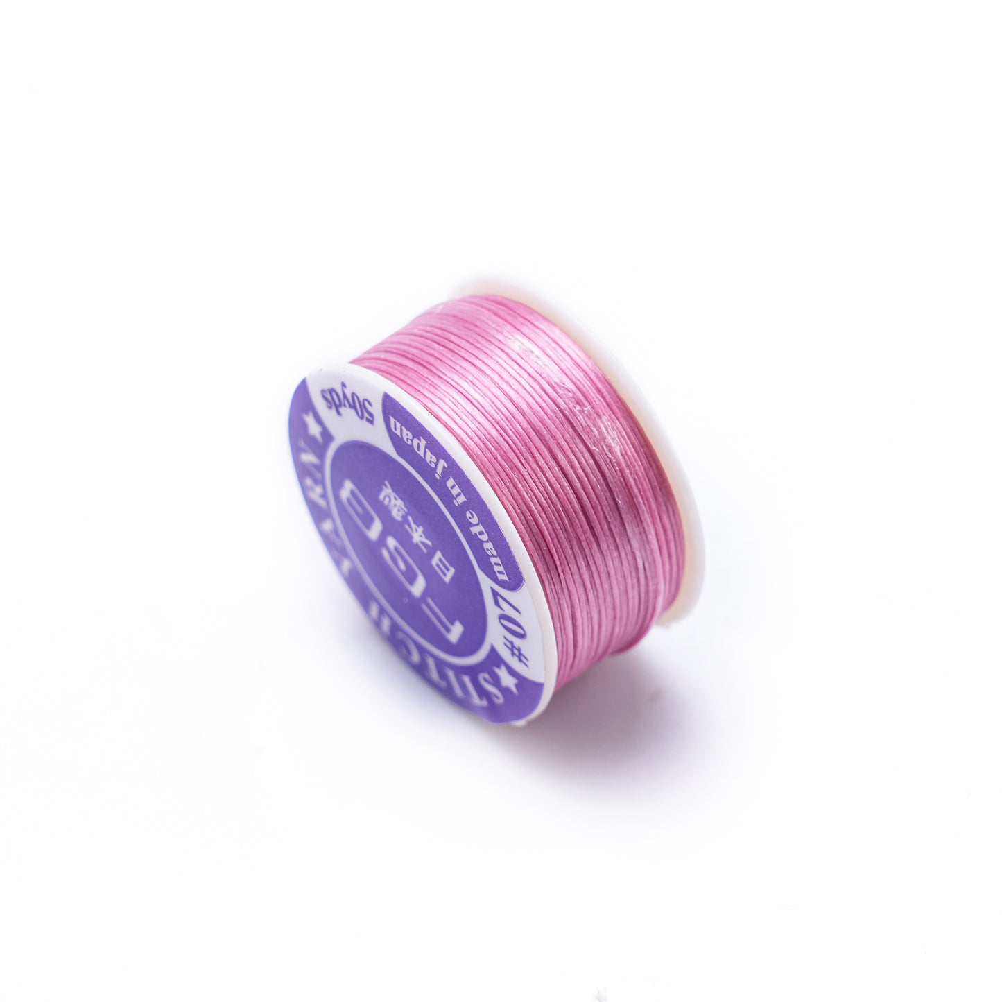 Wax-Coated Nylon Beading Thread