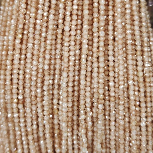 2/3mm Ultra-flash Premium Cubic Zirconia Beads