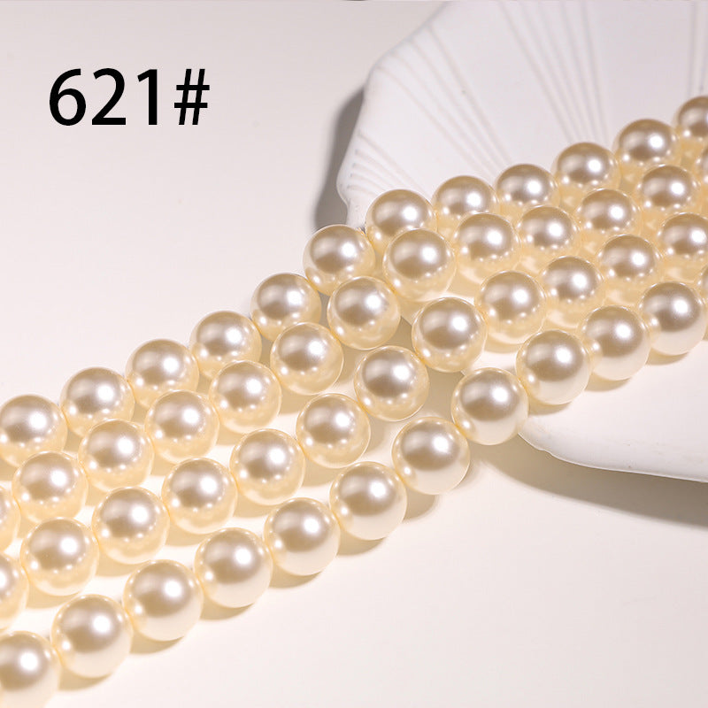 Crystal Round Pearls, Full-Drilled Beads, 2-16mm, Swarovski Color