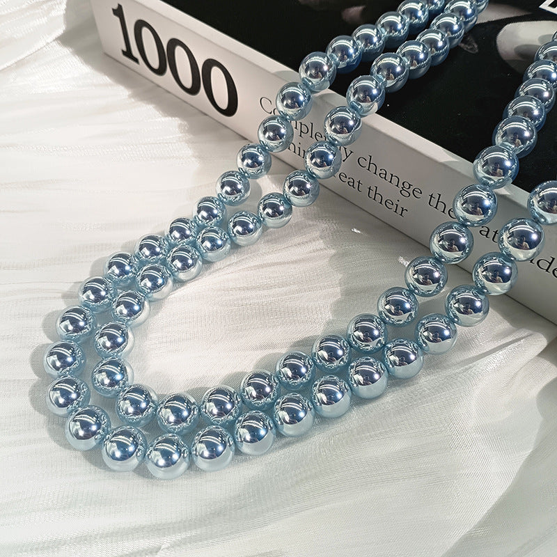 Imitation Akoya Glass Pearl - High-Luster Aurora Series