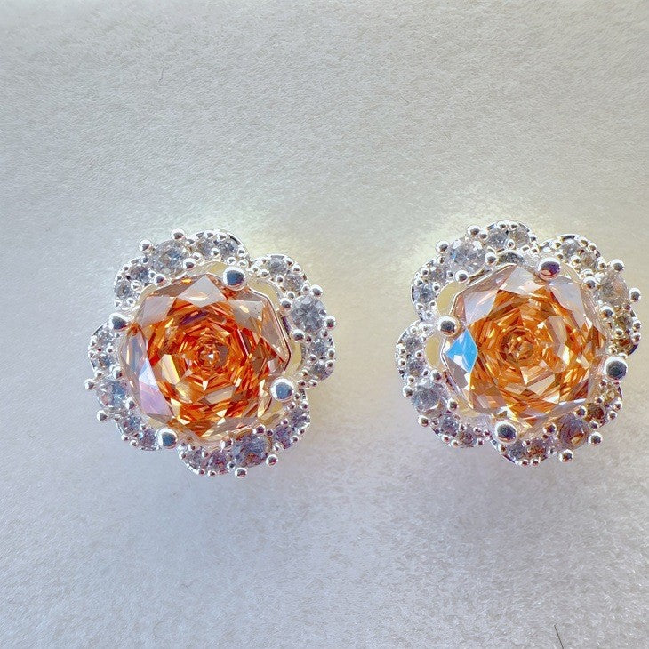 Rose Cut High Quality Spacer Beads With Multi-hole