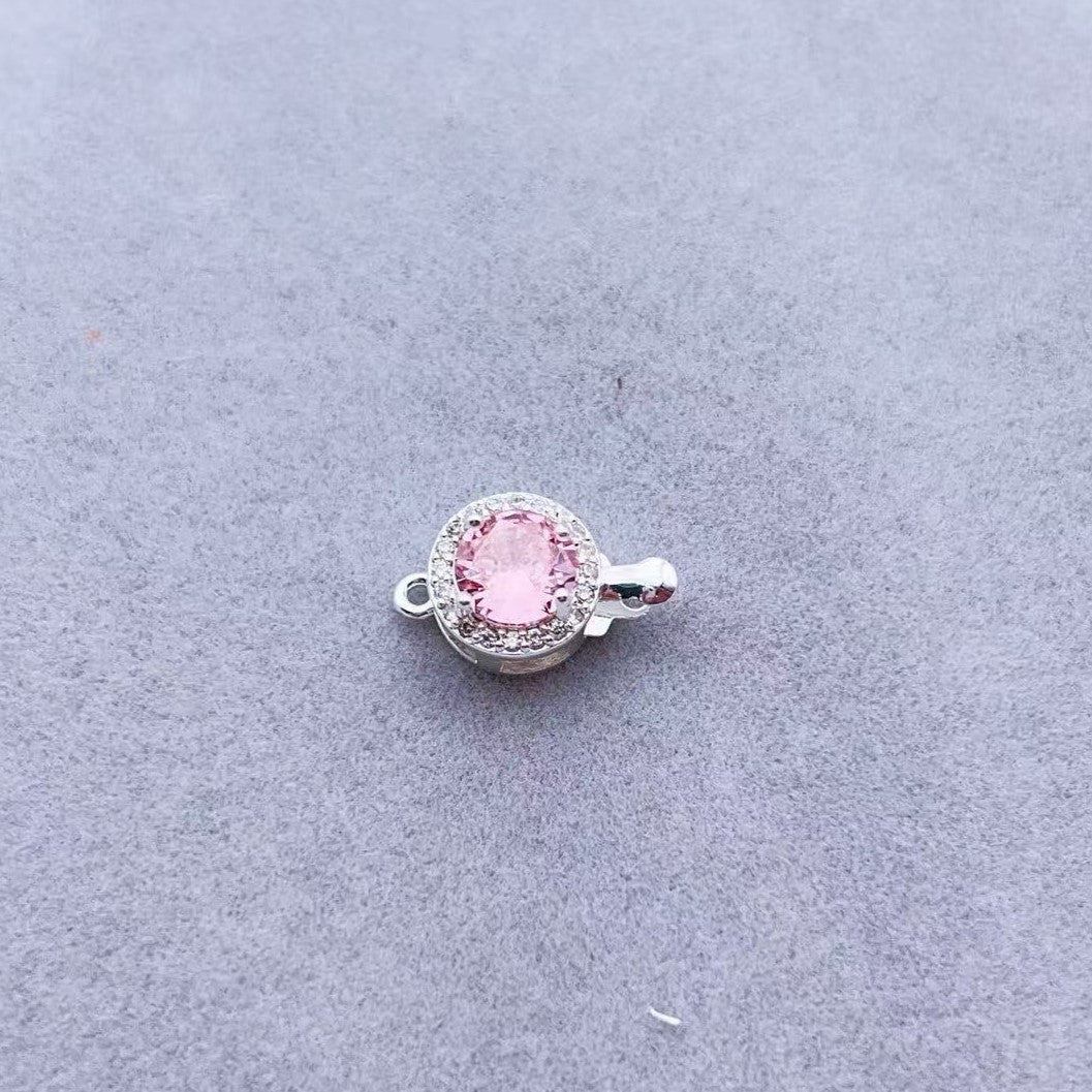 Single Row Zirconia Connector Clasp