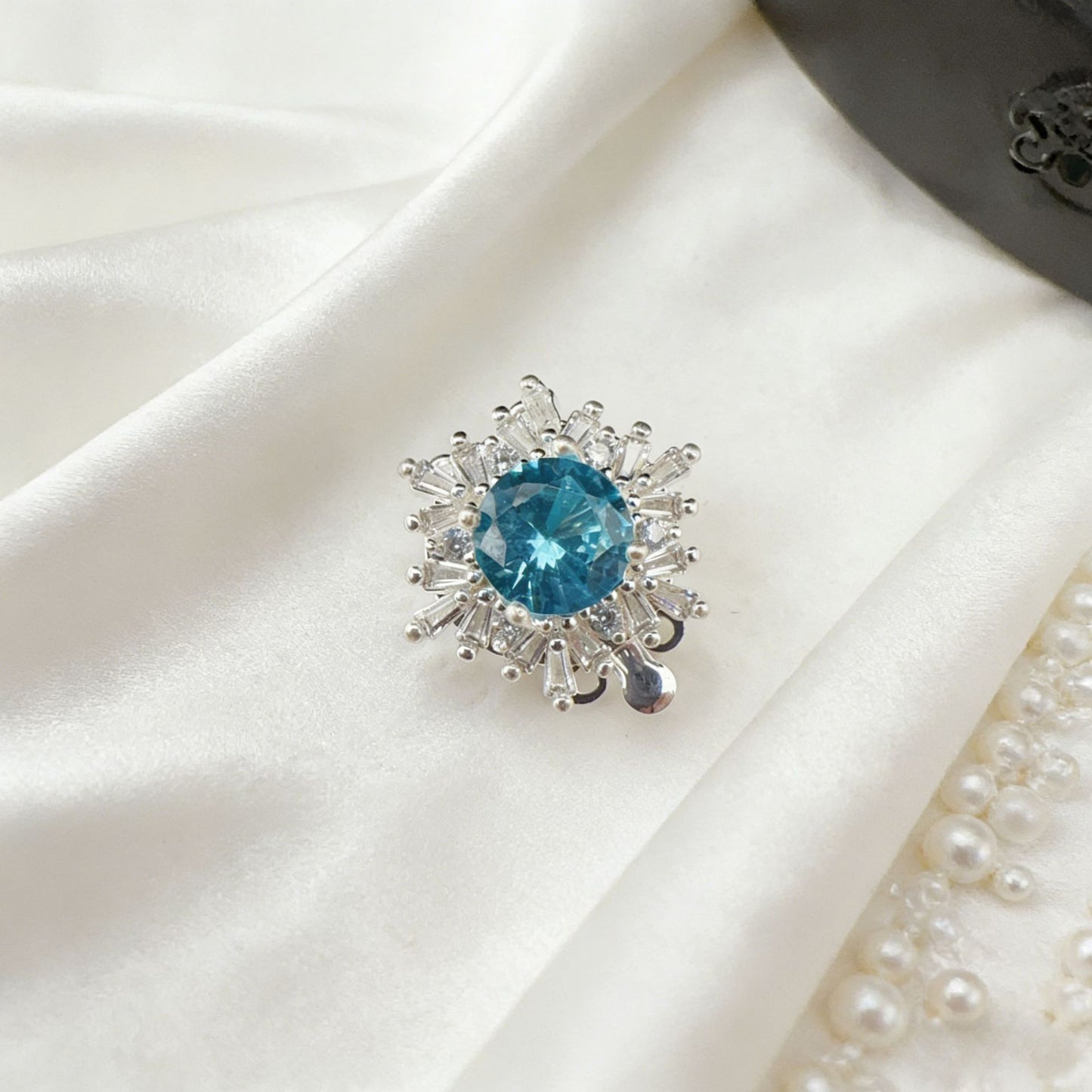 Snowflake Double-Row Clasp