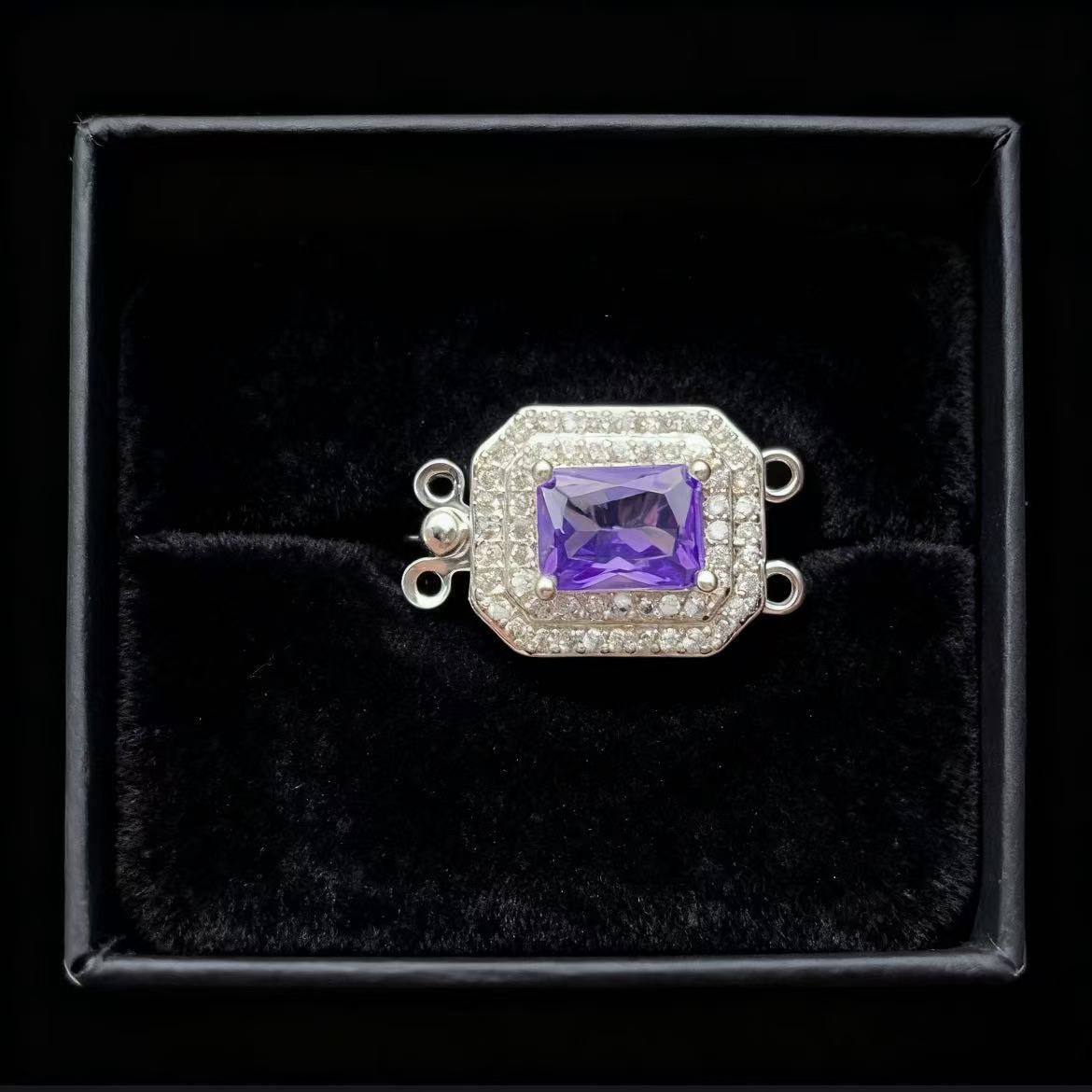 Heavy Duty Two-Strand End Clasp