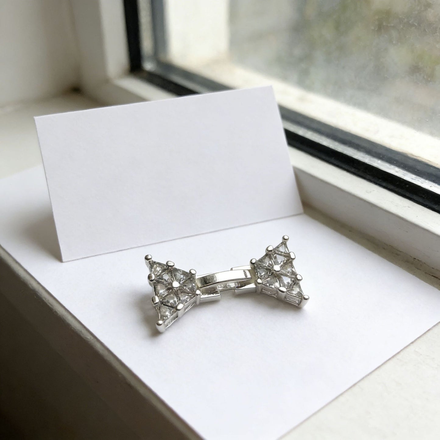 Trapezoid Interlocking Clasp, Full Zirconia