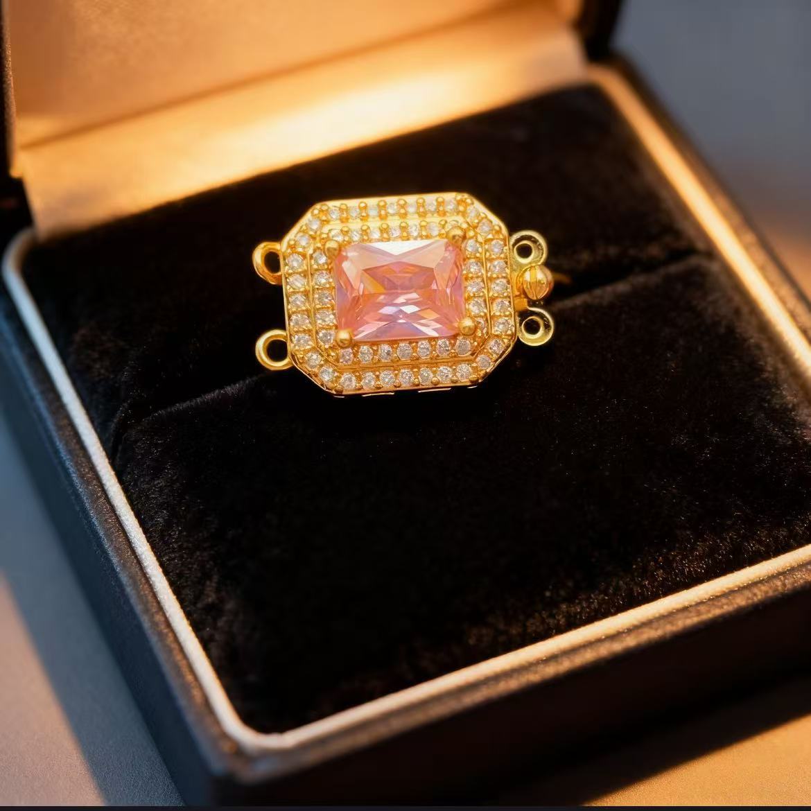 Heavy Duty Two-Strand End Clasp