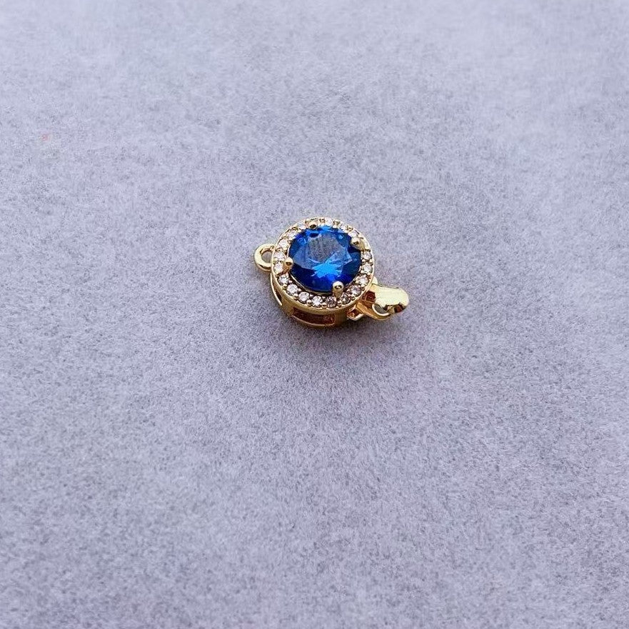 Single Row Zirconia Connector Clasp