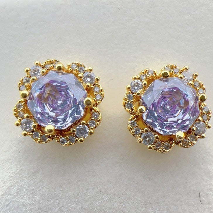 Rose Cut High Quality Spacer Beads With Multi-hole