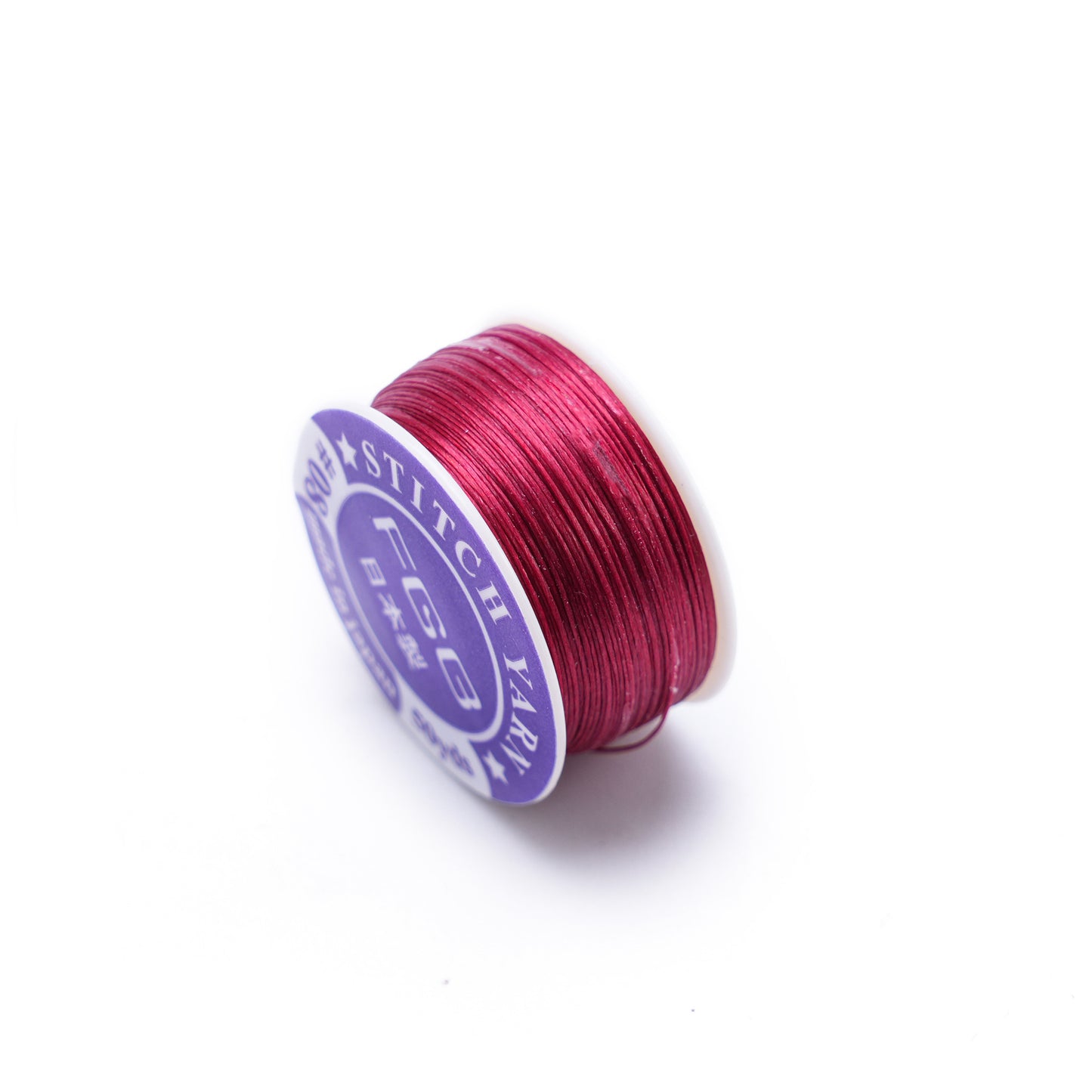 Wax-Coated Nylon Beading Thread