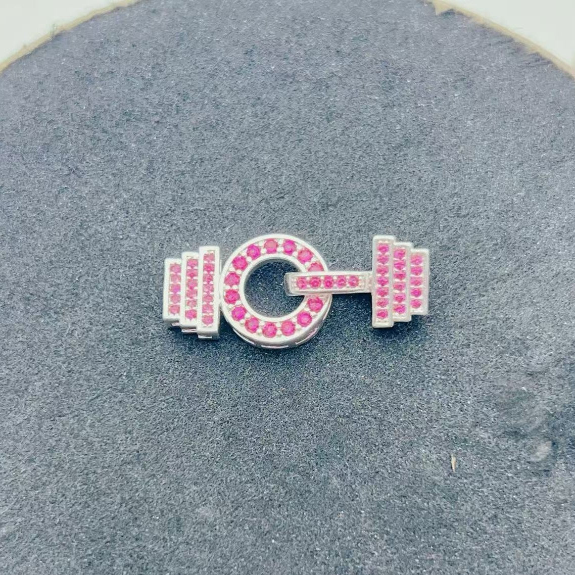 Tarnish Resistant Plated Multi-Strand Clasp