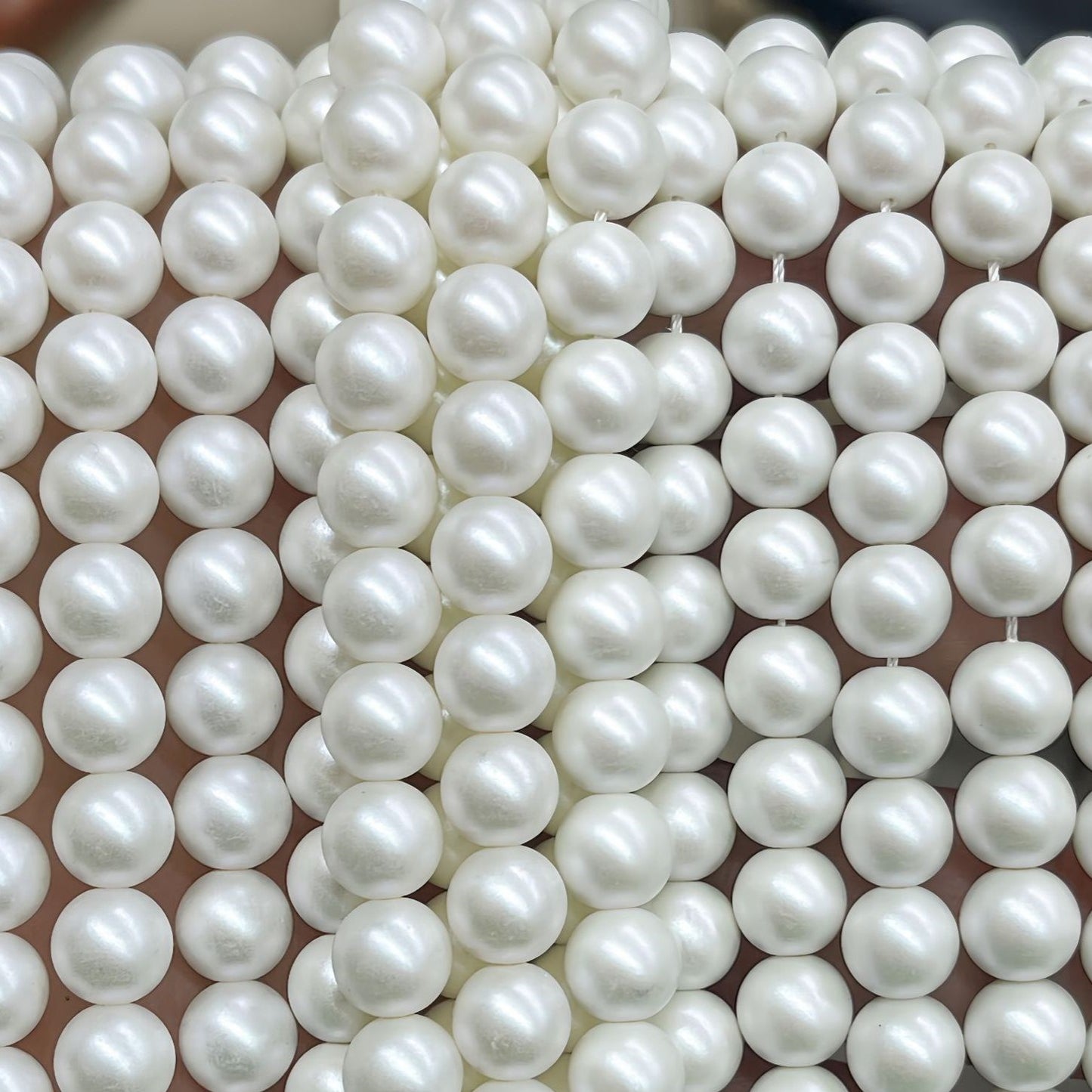 7A Crystal Round Pearls, Full-Drilled Beads, 2-16mm, Swarovski Color