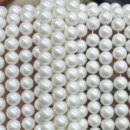 7A Crystal Round Pearls, Full-Drilled Beads, 2-16mm, Swarovski Color