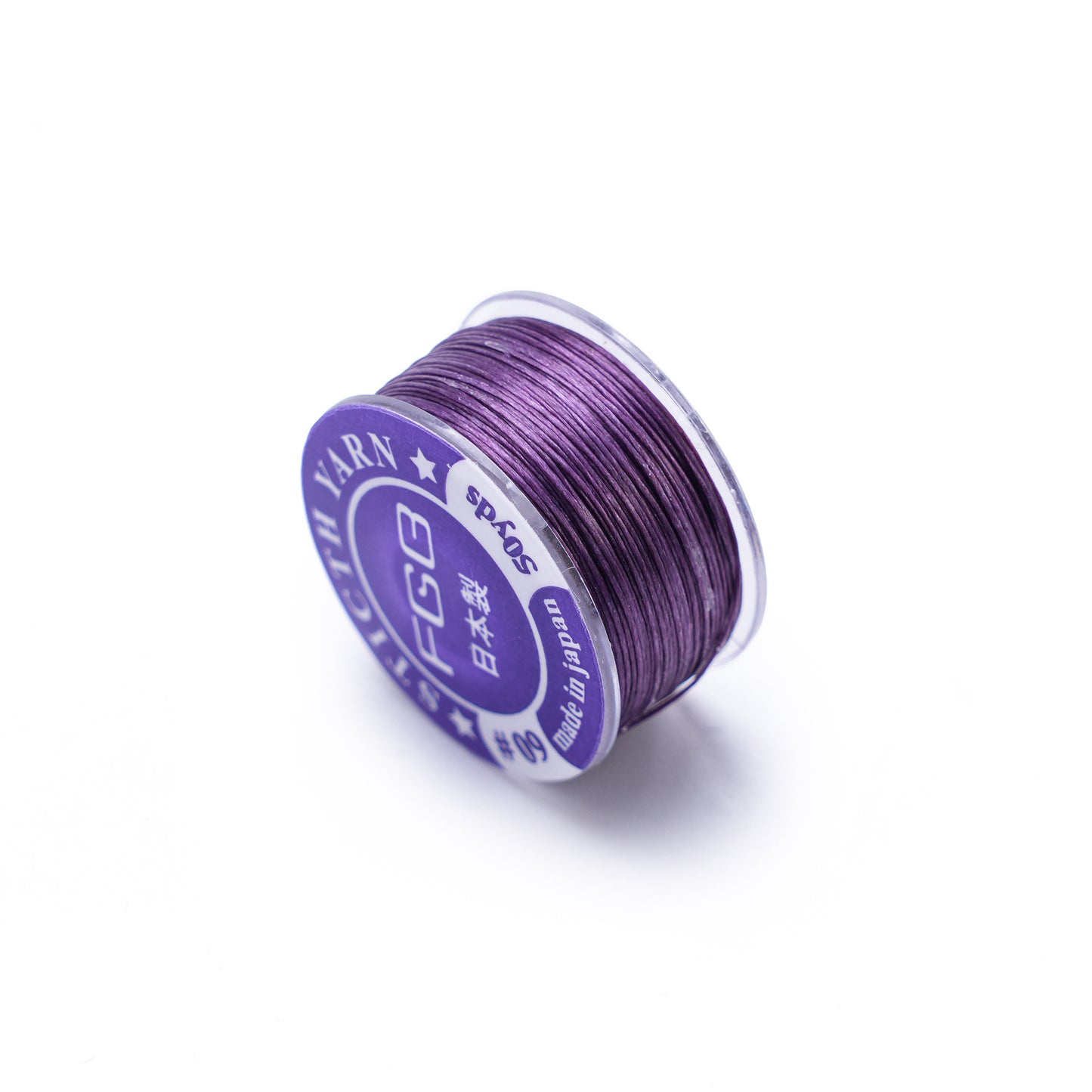 Wax-Coated Nylon Beading Thread