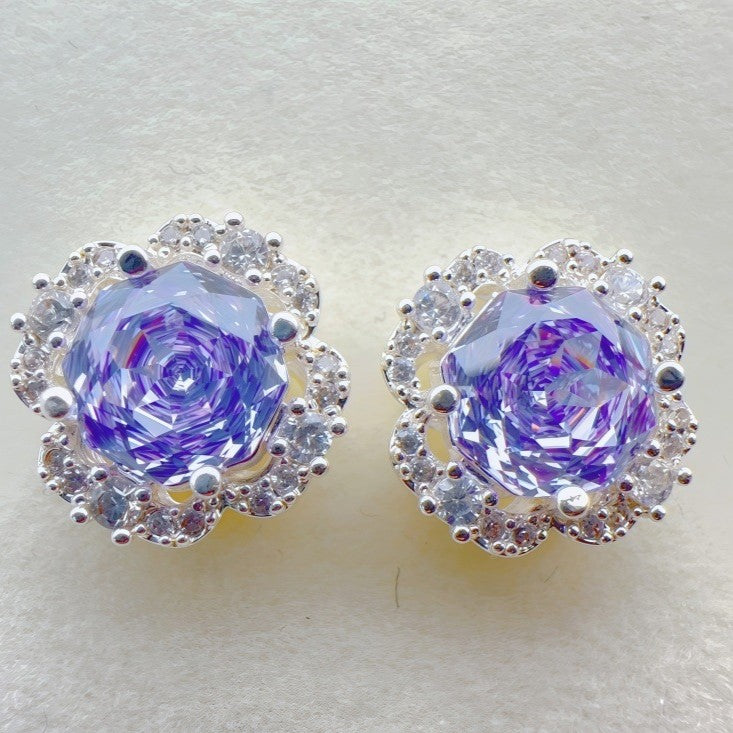 Rose Cut High Quality Spacer Beads With Multi-hole