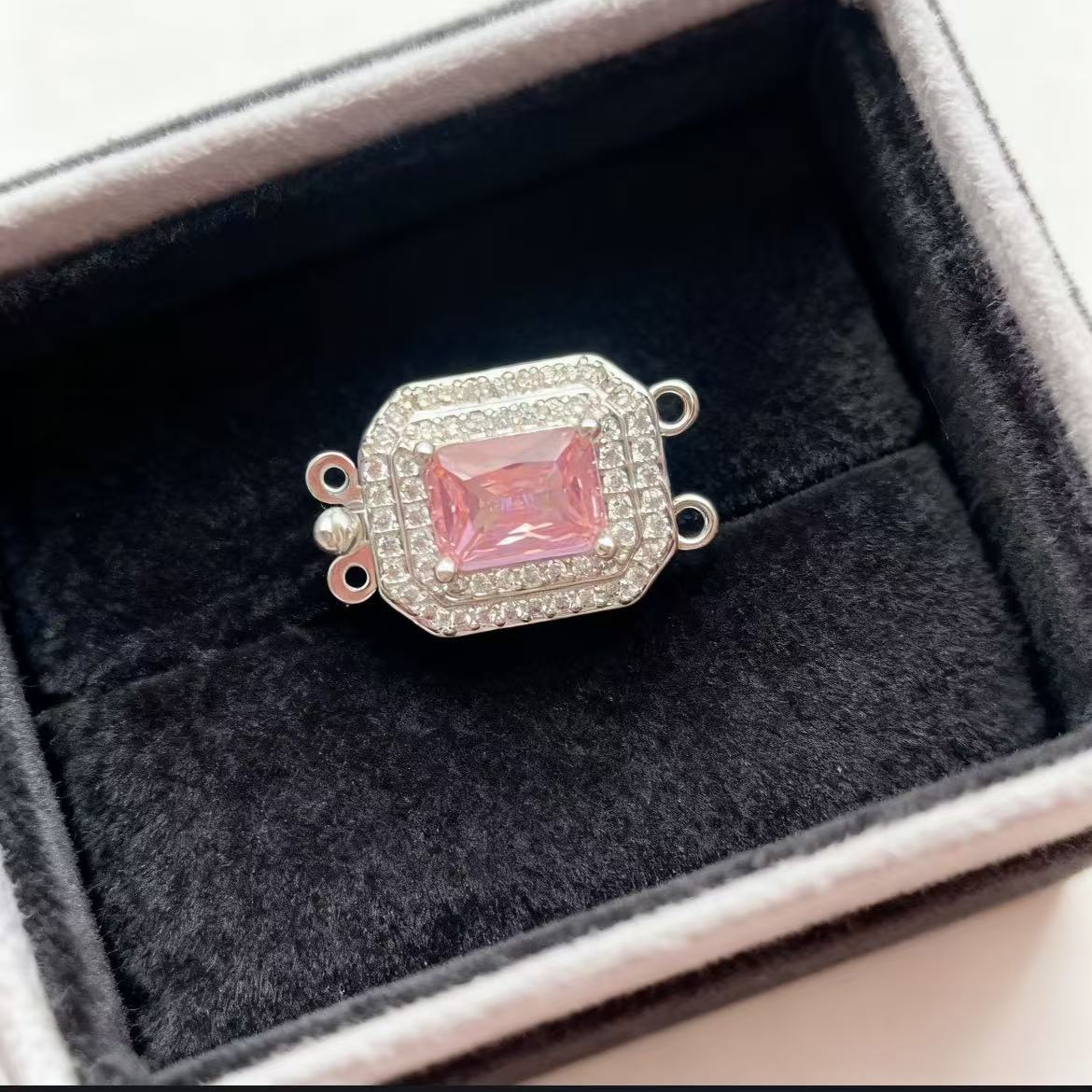 Heavy Duty Two-Strand End Clasp