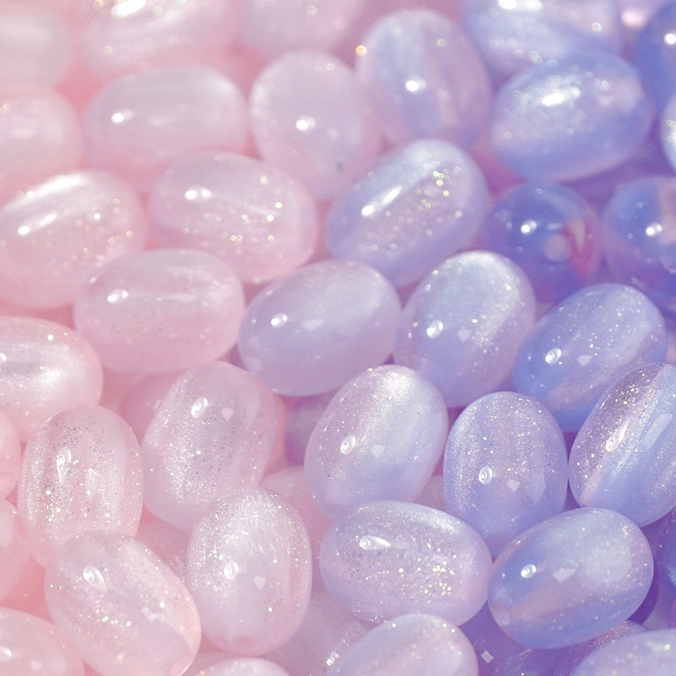 (50pcs)8x11mm Light & Temperature-Sensitive Resin Oval Beads