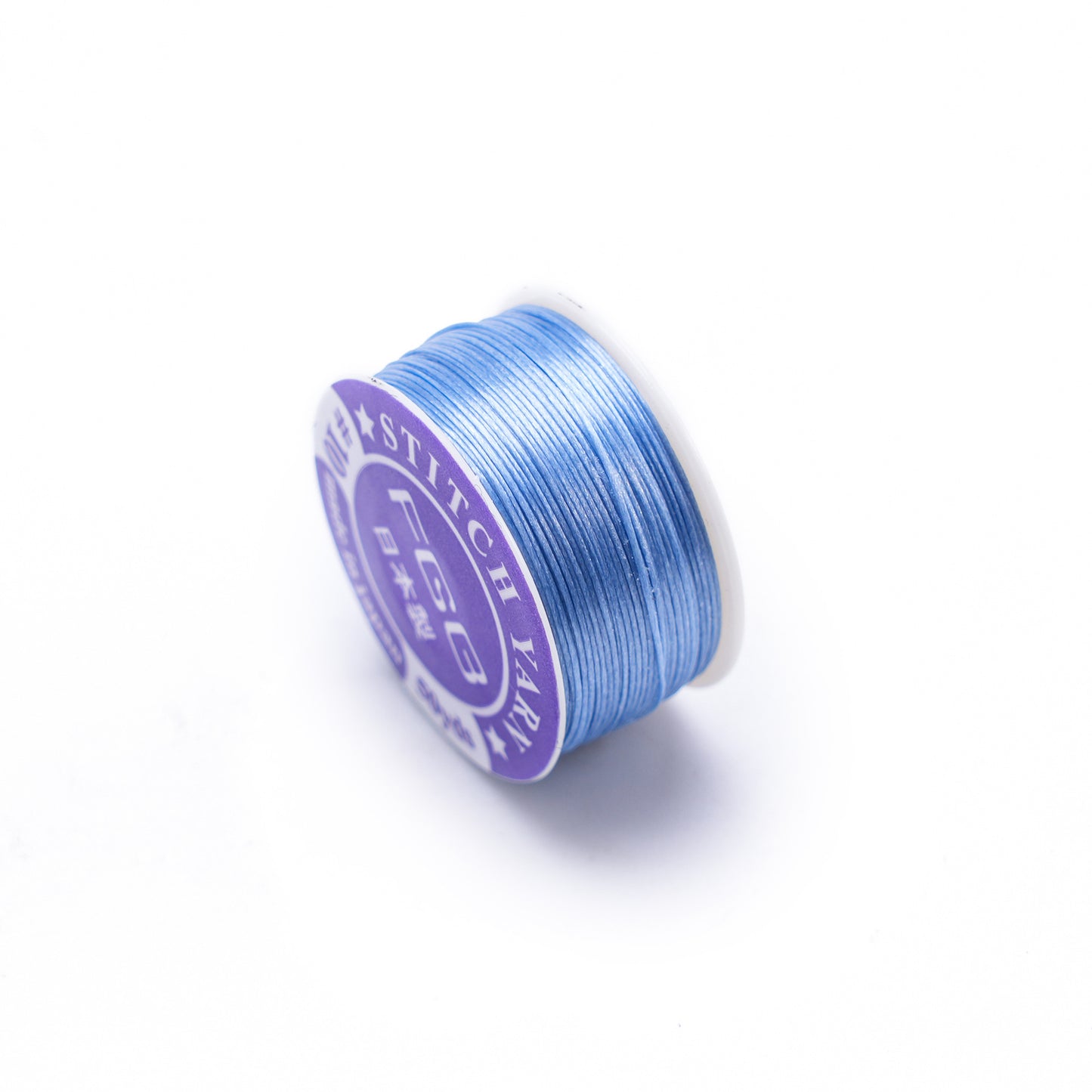 Wax-Coated Nylon Beading Thread