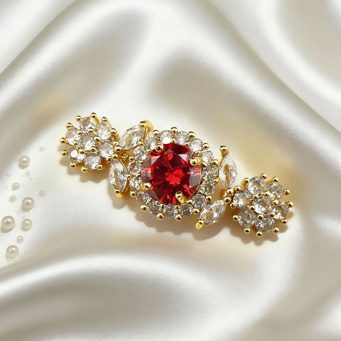 18K Gold-Filled Half-Chain Set