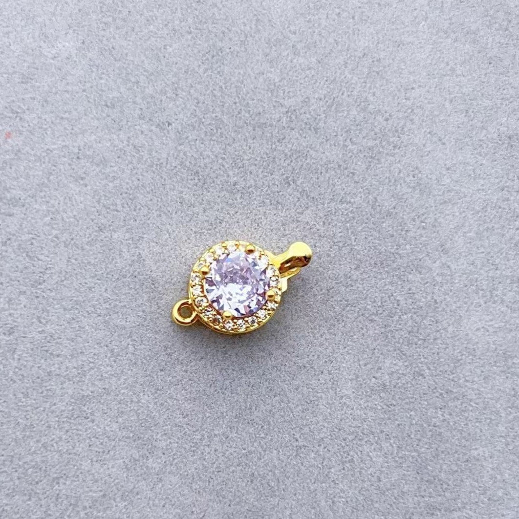 Single Row Zirconia Connector Clasp