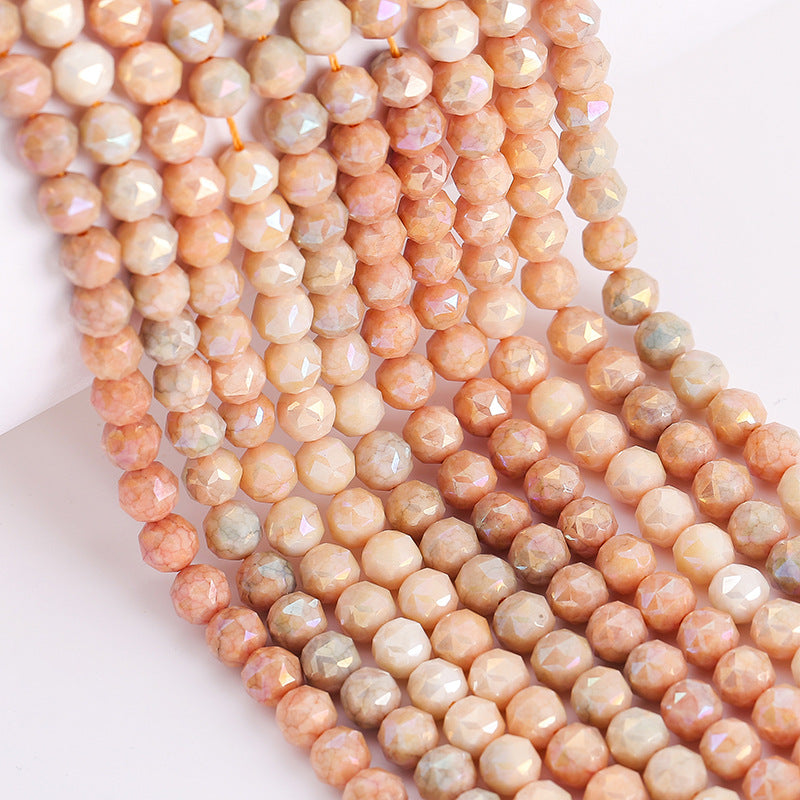 50pcs 8mm Disco Crystal Beads