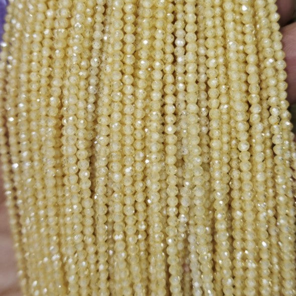 2/3mm Ultra-flash Premium Cubic Zirconia Beads