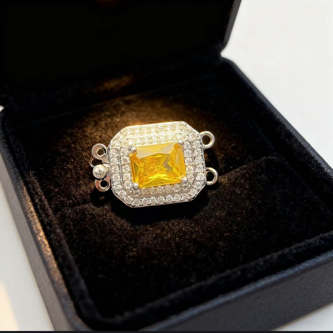 Heavy Duty Two-Strand End Clasp