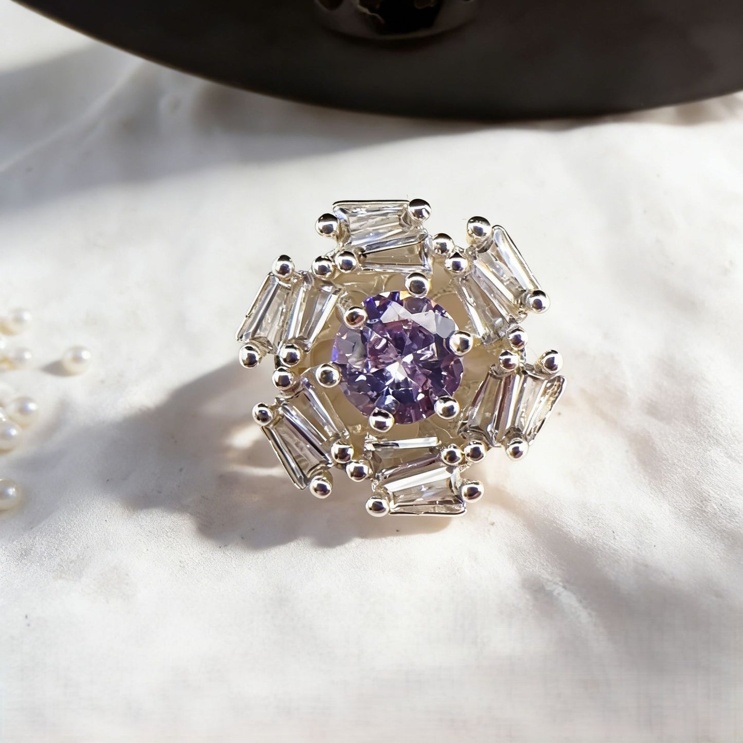 CZ Snowflake Multi-Pass Spacer