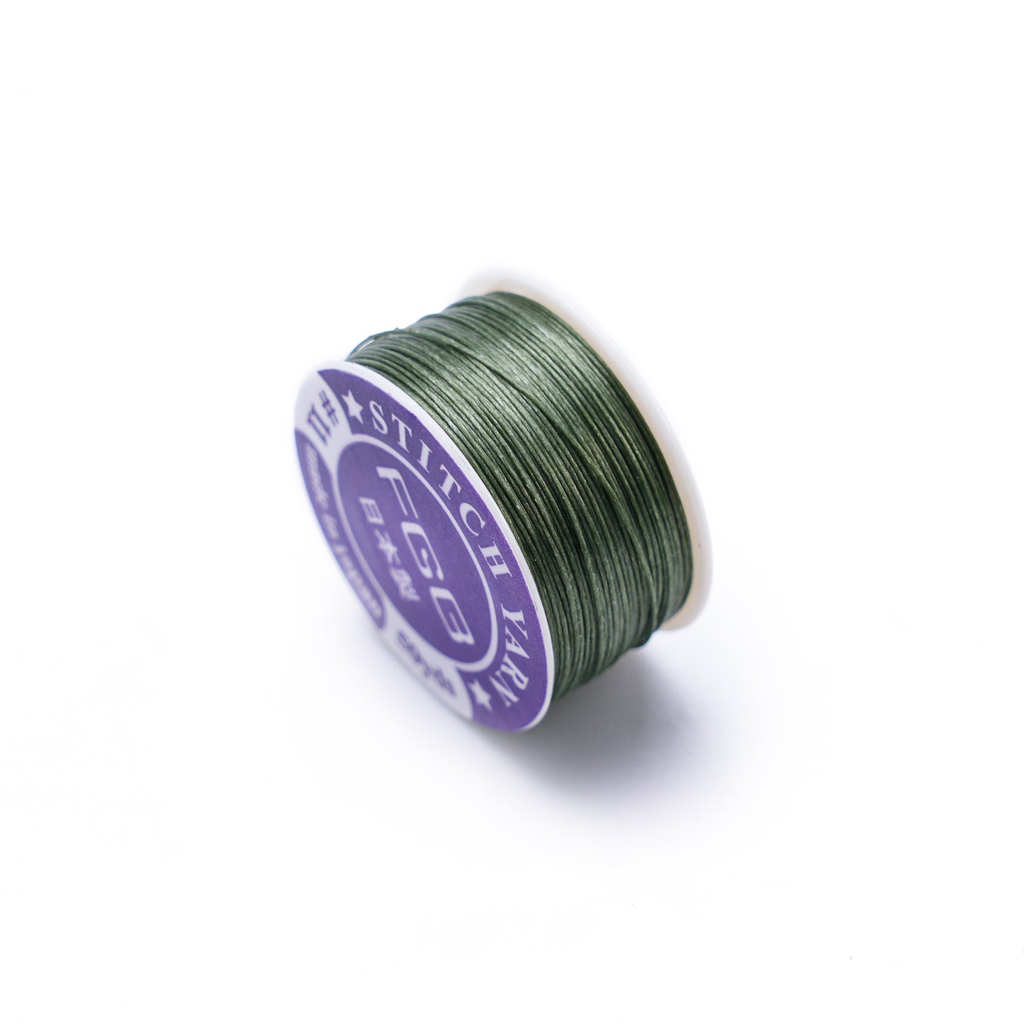 Wax-Coated Nylon Beading Thread
