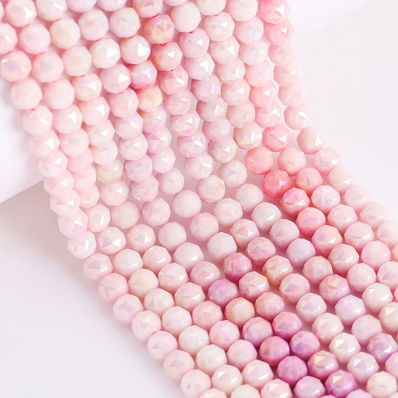 50pcs 8mm Disco Crystal Beads