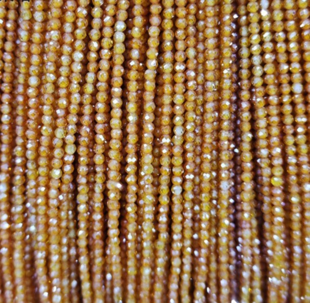 2/3mm Ultra-flash Premium Cubic Zirconia Beads