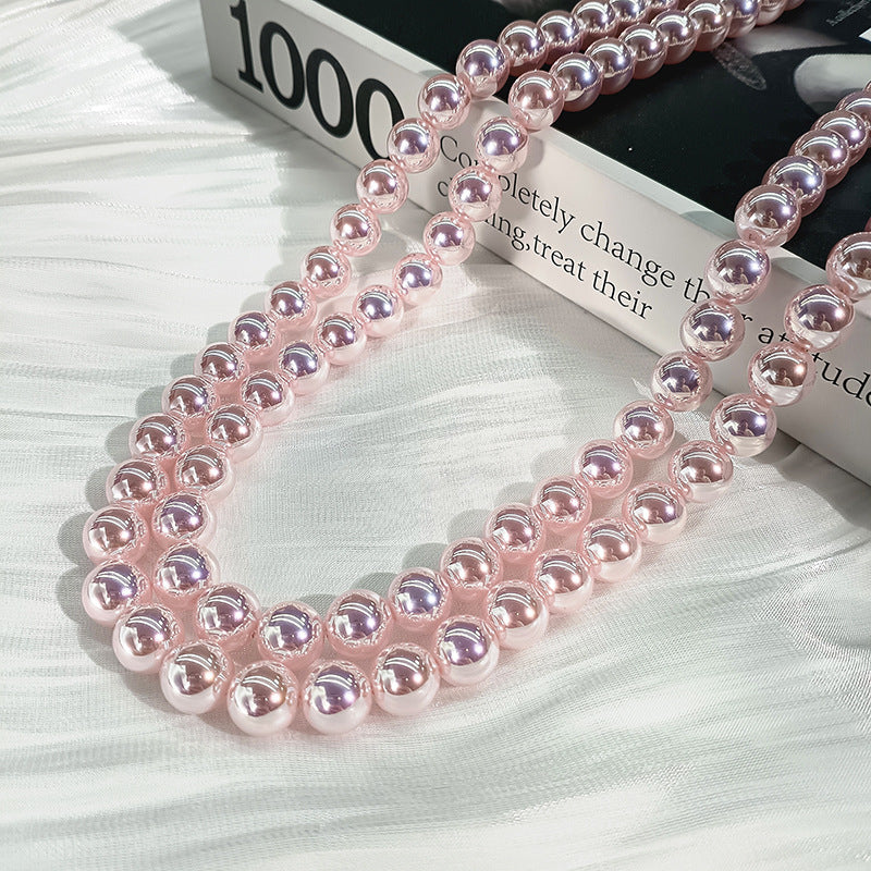 Imitation Akoya Glass Pearl - High-Luster Aurora Series