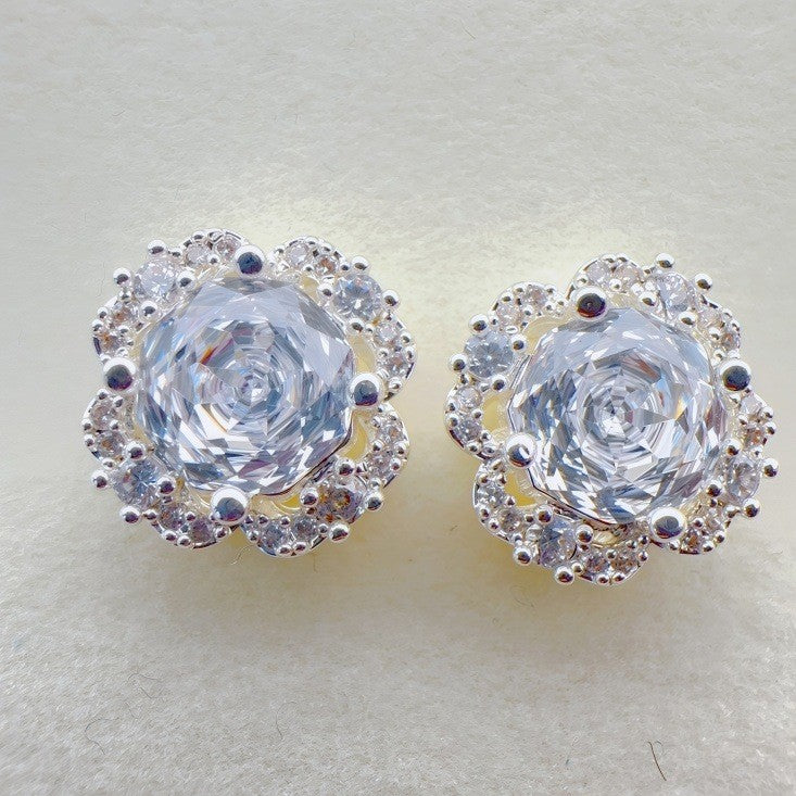 Rose Cut High Quality Spacer Beads With Multi-hole