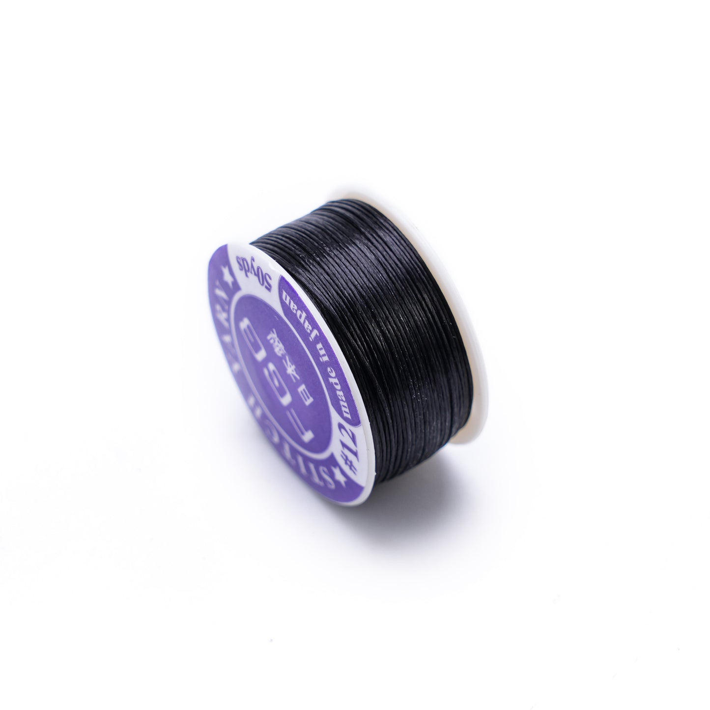 Wax-Coated Nylon Beading Thread