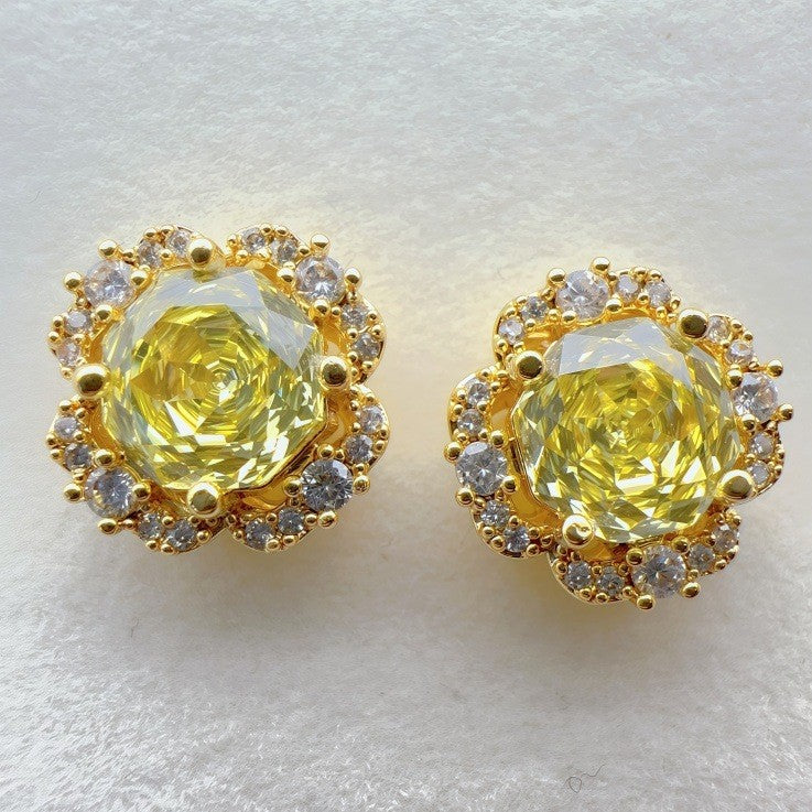 Rose Cut High Quality Spacer Beads With Multi-hole