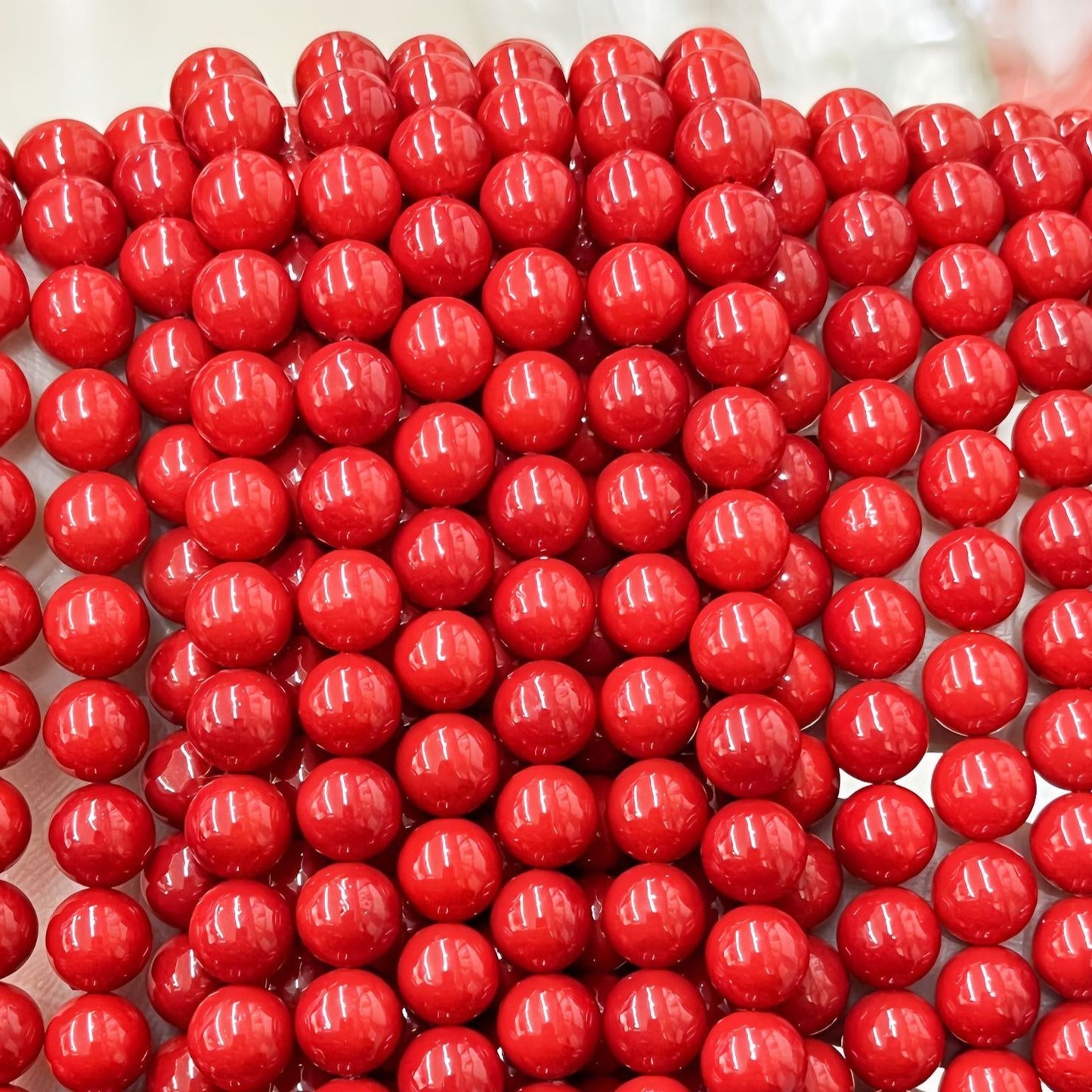 7A Crystal Round Pearls, Full-Drilled Beads, 2-16mm, Swarovski Color