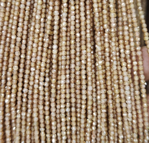 2/3mm Ultra-flash Premium Cubic Zirconia Beads