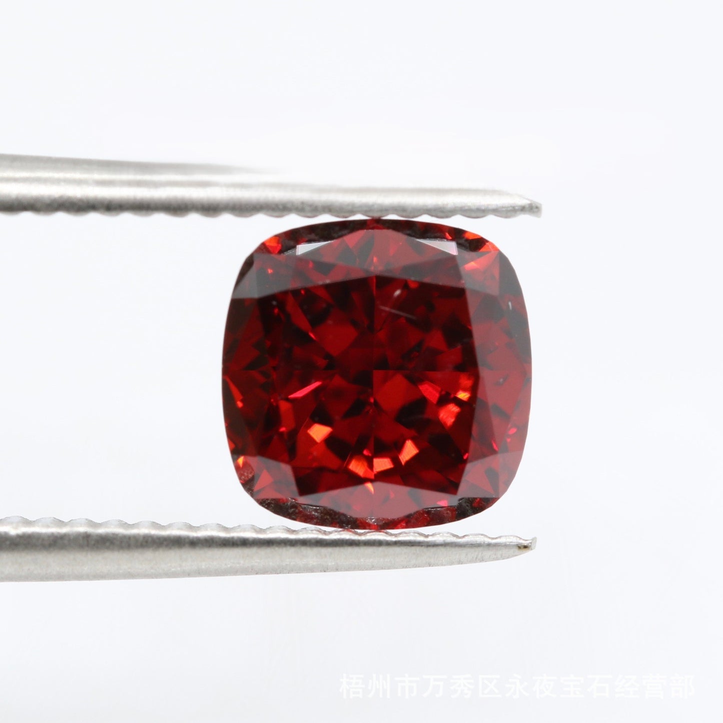 5A 4-12mm Square Ice Cut Loose CZ Stone - 1pcs