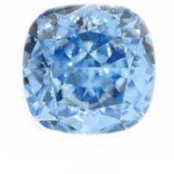 5A 4-12mm Square Ice Cut Loose CZ Stone - 1pcs