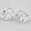 5A 4-16mm Rectangular Ice Flower Cut Loose CZ Stone - 1pcs