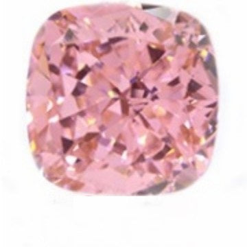 5A 4-12mm Square Ice Cut Loose CZ Stone - 1pcs