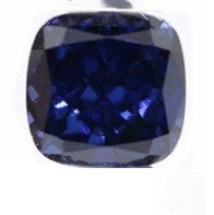 5A 4-12mm Square Ice Cut Loose CZ Stone - 1pcs