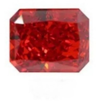 5A 4-16mm Rectangular Ice Flower Cut Loose CZ Stone - 1pcs