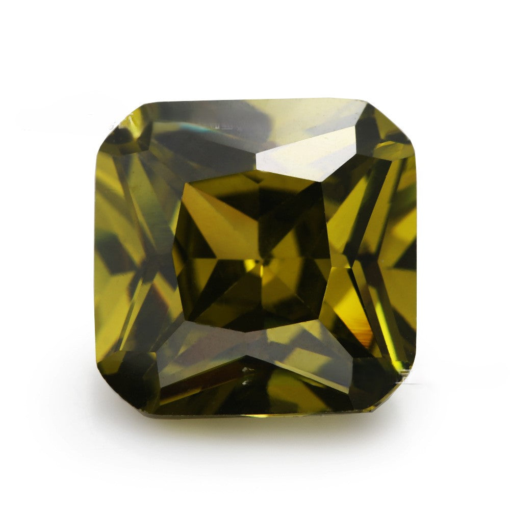 5A 3-20mm Square & Cushion Cut Loose CZ Stone - Bulk