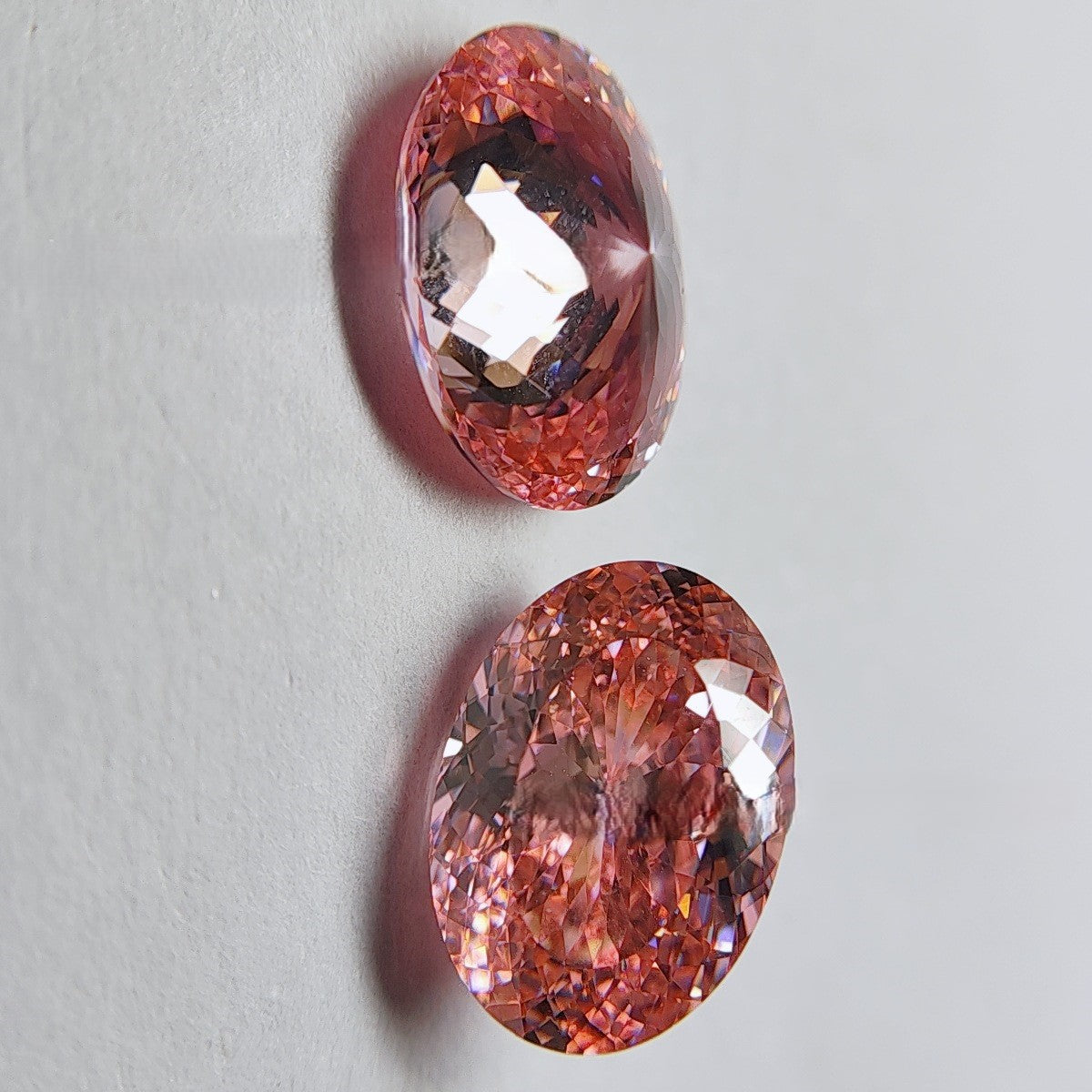 5A 10x14mm Oval Nest Cut Loose CZ Stone - 1pcs