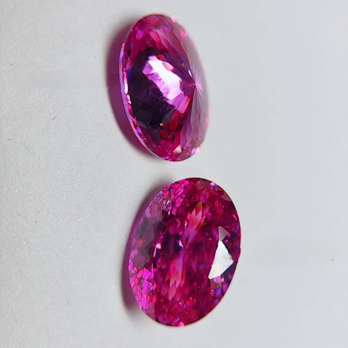 5A 10x14mm Oval Nest Cut Loose CZ Stone - 1pcs