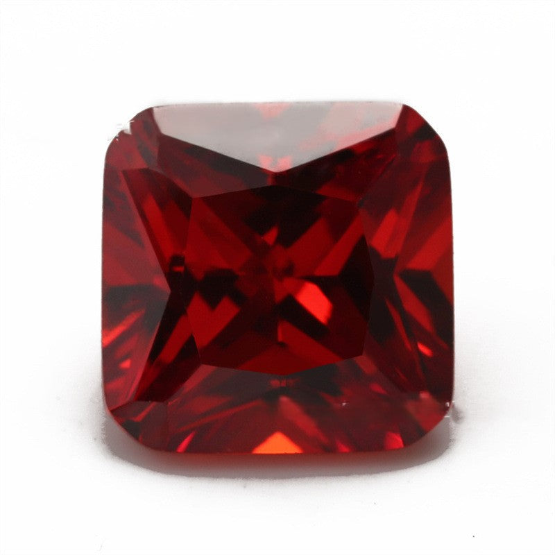 5A 3-20mm Square & Cushion Cut Loose CZ Stone - Bulk