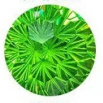 5A 5-10mm Round Firework Cut Loose CZ Stone - 2pcs