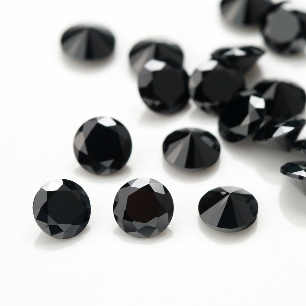 5A 3-20mm Round Point Cut Loose CZ Stone - Bulk
